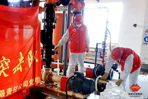 國華電力:防疫情 踐使命 扛起社會責任擔當