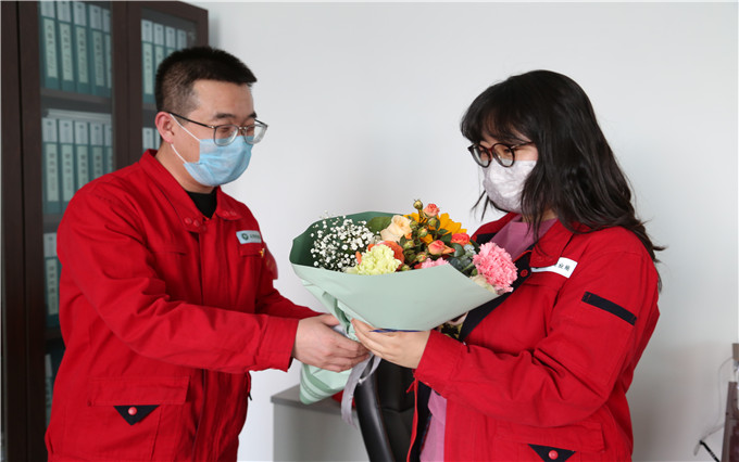 鏗鏘木蘭，美麗綻放——六五四供電分局“三八”婦女節(jié)活動