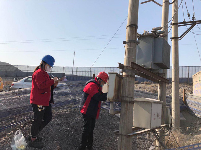六五四供電分局：用戶設(shè)備大體檢，保障用電安全