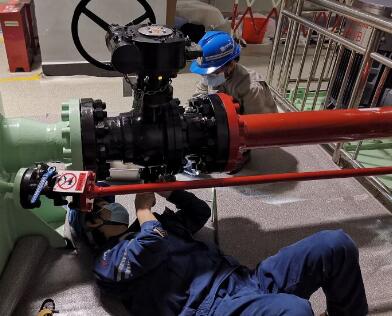 大唐觀音巖水電公司:沖鋒在復(fù)工路上的90后