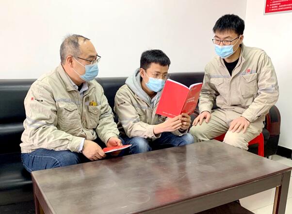 大唐環(huán)境特許經(jīng)營分公司:掌控疫情思想動(dòng)態(tài) 保穩(wěn)定促發(fā)展