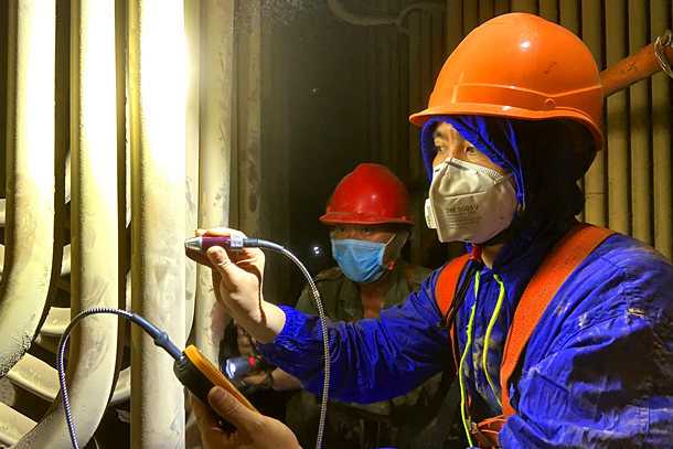 國家能源集團(tuán)福建泉州熱電公司開展鍋爐“四管”防磨防爆專項檢查