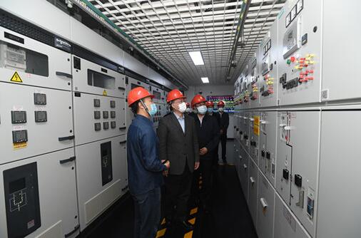 毛偉明董事長(zhǎng)、辛保安總經(jīng)理赴國(guó)網(wǎng)北京電力督導(dǎo)檢查全國(guó)兩會(huì)供電保障工作