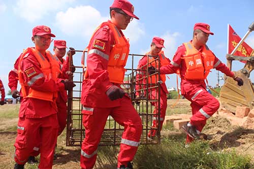 正當(dāng)其時(shí)！直擊江西鷹潭2020年防汛搶險(xiǎn)救援演練