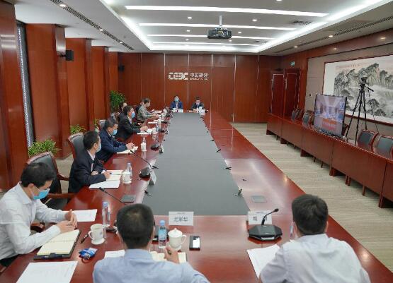 中國能建總經(jīng)理、黨委副書記孫洪水對公司部分直屬企業(yè)進(jìn)行調(diào)研