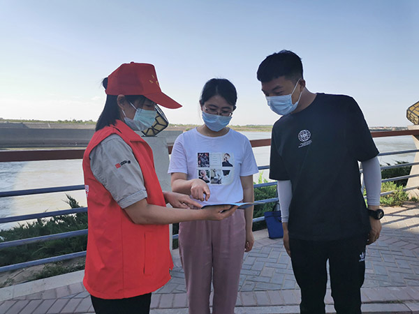 大唐海勃灣水利樞紐公司：保護(hù)母親河，我們?cè)谛袆?dòng)