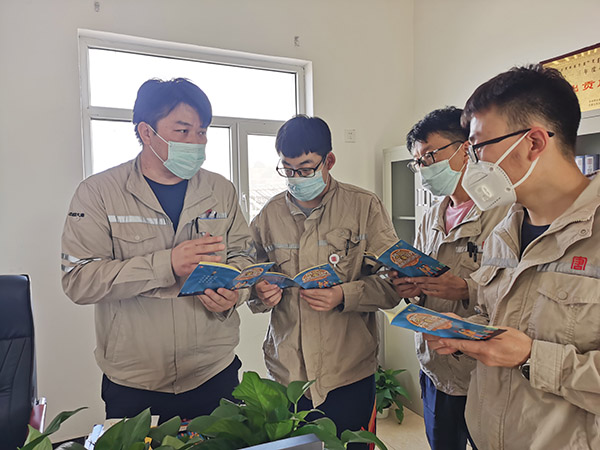 大唐海勃灣水利樞紐公司：強(qiáng)化安全宣傳，筑牢安全防線(xiàn)