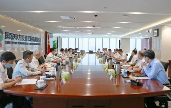 江毅會見北京市黨組成員、副市長楊晉柏