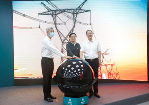 青?!幽稀?00千伏特高壓直流工程啟動(dòng)送電