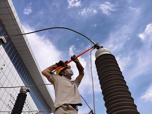 大唐海勃灣水利樞紐公司奏響青春強(qiáng)音，助力檢修消缺