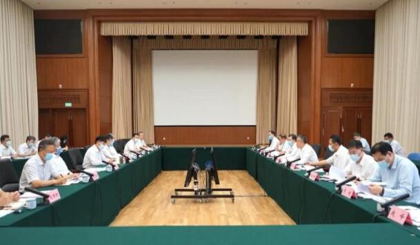雷鳴山、王琳拜會生態(tài)環(huán)境部黨組書記孫金龍、部長黃潤秋