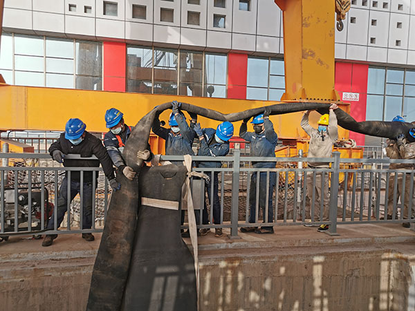 大唐海勃灣水利樞紐公司：防汛沖在前，青年顯擔當