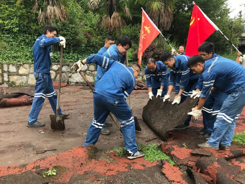 國(guó)家電投貴州金元納雍電廠開(kāi)展“堅(jiān)守初心強(qiáng)黨性，擔(dān)當(dāng)使命作先鋒”主題黨日活動(dòng)