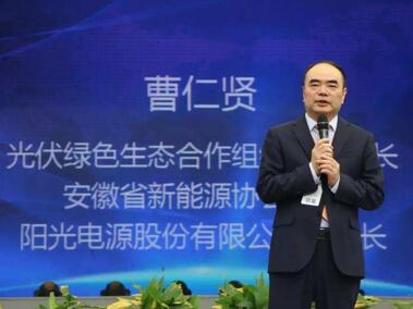 陽光電源董事長曹仁賢：一些地方政府為了自身政績，坐地起價愈演愈烈