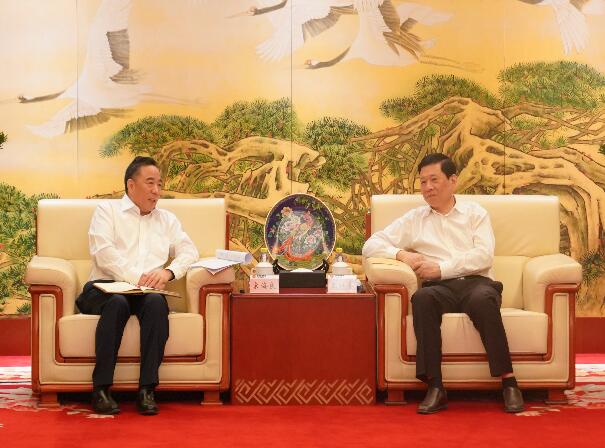 中國能建黨委書記、董事長宋海良孫洪水拜會國家能源集團董事長王祥喜、總經(jīng)理劉國躍