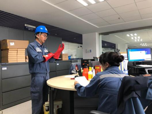 紅河供電局調(diào)度中心開展“保命”教育培訓(xùn)調(diào)考工作