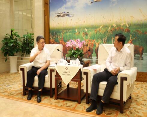 國(guó)家電投黨組成員、副總經(jīng)理王樹東赴江蘇進(jìn)行拜會(huì)、調(diào)研