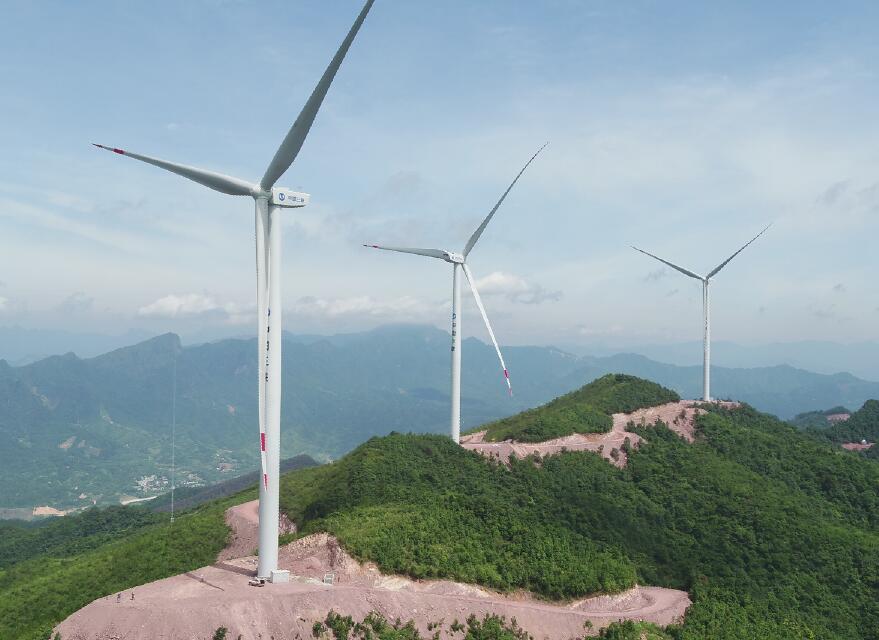 廣西貴港供電：推動電力“大風車”，吹起平南環(huán)保風