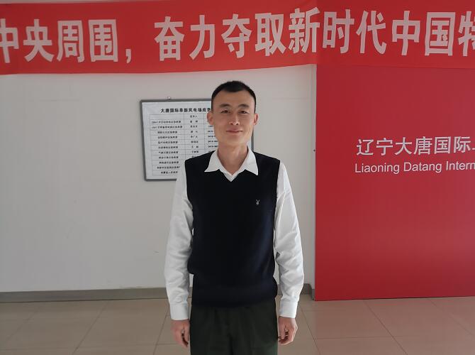 【中國電力網(wǎng)2019年度優(yōu)秀通訊員】軍心未改 書寫追夢人精彩人生