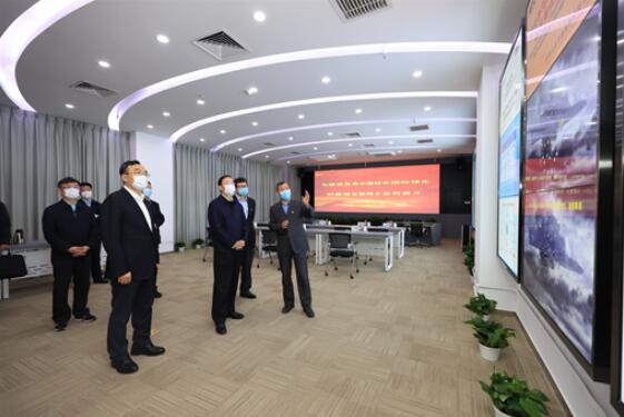 國(guó)家電網(wǎng)有限公司總經(jīng)理、黨組副書記辛保安赴中國(guó)電科院調(diào)研