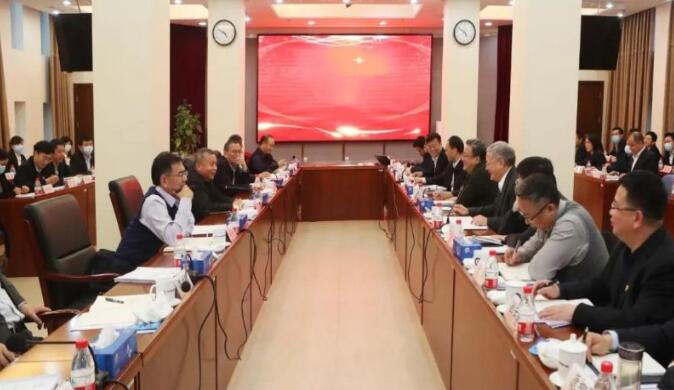 國家國防科技工業(yè)局黨組書記、局長張克儉調(diào)研戰(zhàn)略規(guī)劃總院