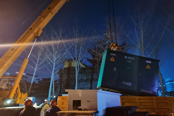 浙江寧波供電公司：星夜鏖戰(zhàn)，不讓隱患“跨年”