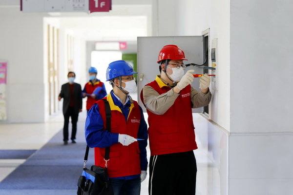 浙江寧波供電公司：備戰(zhàn)今年首場高考，做好電力“陪考人”