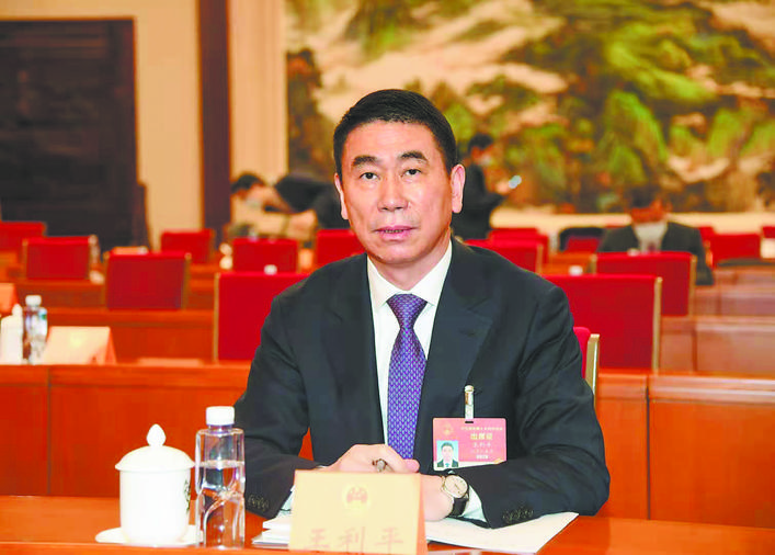 全國人大代表 王利平:提高供電服務(wù)質(zhì)效 為民營企業(yè)發(fā)展添動(dòng)能
