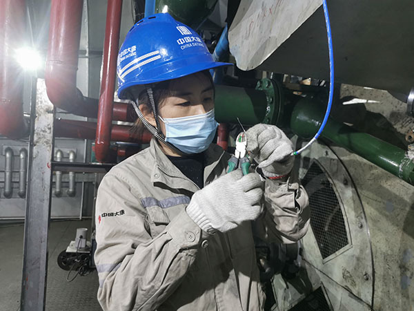 大唐海勃灣水利樞紐公司:實(shí)戰(zhàn)練“青”兵 “青”工我先行