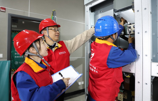 國網(wǎng)寧波海曙供電公司：以黨建促基建！紅色力量賦能跑出項目建設“加速度”