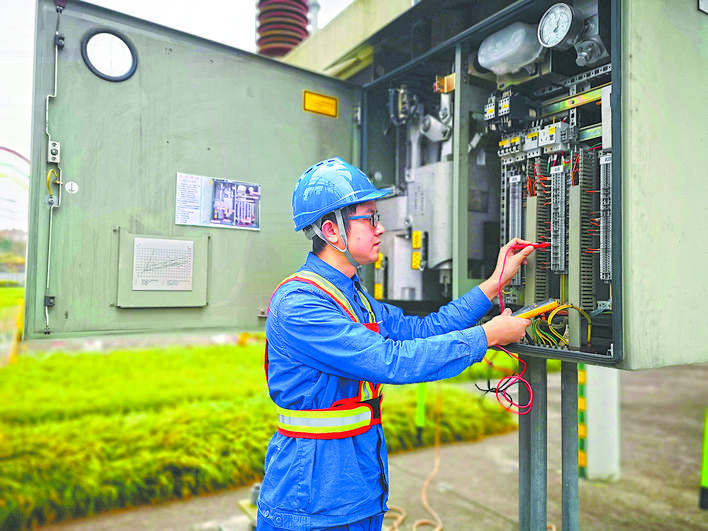 蔣星燃:扎根一線 逐夢(mèng)前行