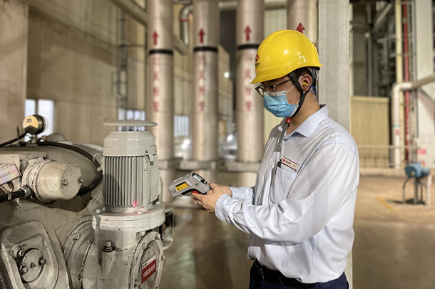 國(guó)能(泉州)熱電有限公司迎峰度夏專項(xiàng)排查護(hù)航機(jī)組安全