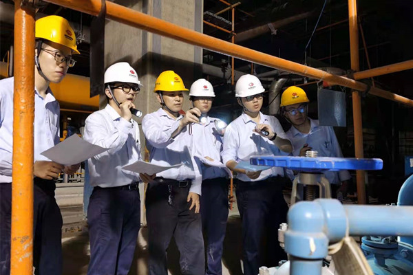 國(guó)能(連江)港電有限公司“雙提升”技能培訓(xùn)促進(jìn)新員工快速成長(zhǎng)