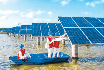 超過24%，清潔能源“風光好”