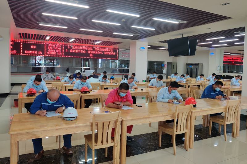 國能福建石獅公司組織 “學(xué)國標(biāo)、抓安全、強管理”培訓(xùn)