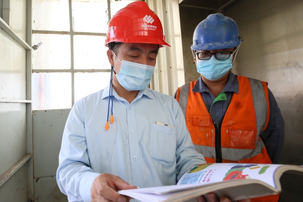 國能（福州）熱電有限公司兩票檢查筑牢“零非?！狈谰€