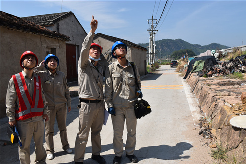 國網(wǎng)霞浦縣供電公司“師帶徒”傳幫帶，促進青工快速成長