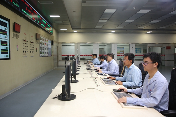 大唐石門發(fā)電公司：當中秋遇上保電，他們這樣過！