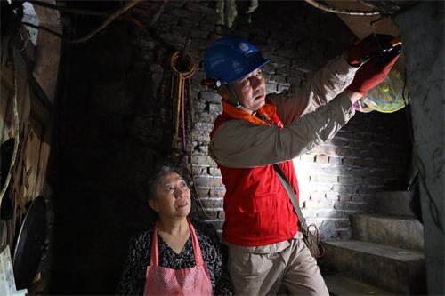 國(guó)網(wǎng)壽寧縣供電公司:尊老敬老 情滿重陽(yáng)