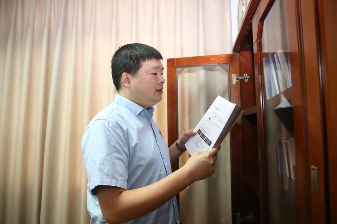 毛延輝:奮進在電量開拓征途上的“電”小二