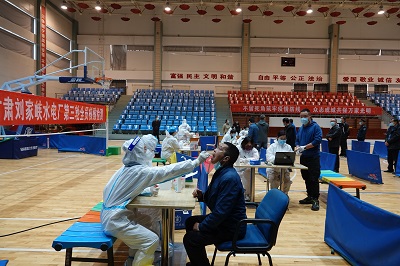 全部陰性！劉家峽水電廠第二輪核酸檢測(cè)公布，今天啟動(dòng)第三輪檢測(cè)