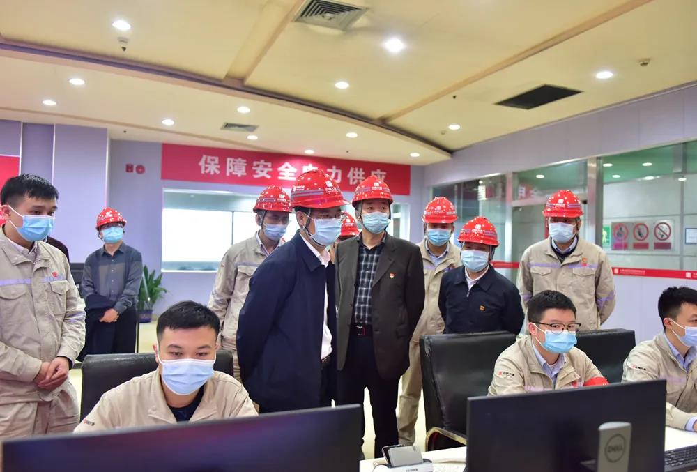 華銀電力賀子波、陳自強(qiáng)一行到湘潭發(fā)電公司調(diào)研