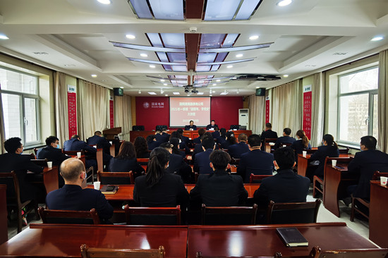 國(guó)網(wǎng)張掖肅南縣供電公司:黨建引領(lǐng)添活力 人才培養(yǎng)譜新篇