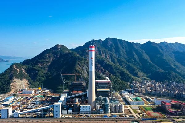 國(guó)能(連江)港電有限公司1號(hào)機(jī)組首次實(shí)現(xiàn)滿負(fù)荷運(yùn)行