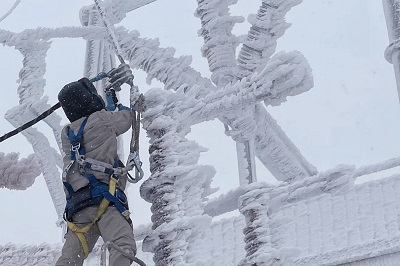 寒潮急速“上線” ，大唐湖南新能源公司極速“破冰”保供