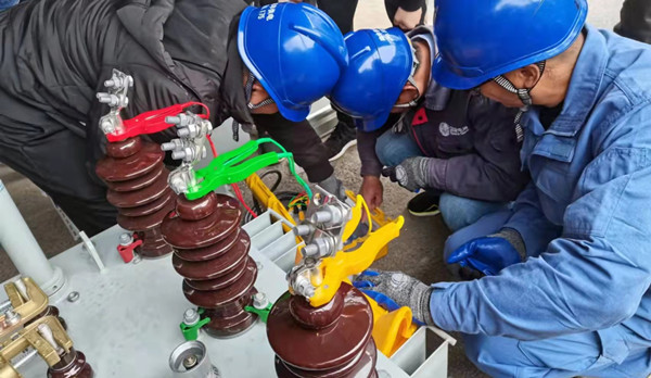 國網(wǎng)撫州市南豐縣供電公司：“提素質，強隊伍，促發(fā)展”技能比武