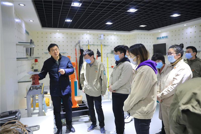 國(guó)網(wǎng)海安市供電公司:提升青年素養(yǎng) 回答“時(shí)代需要”