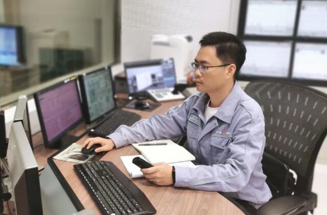 王巖：奮斗，是核電人最亮麗的底色