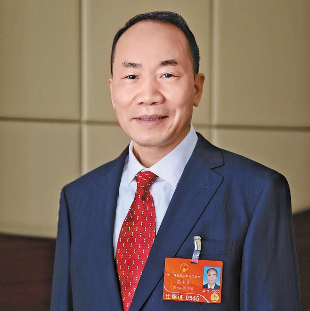 【兩會】國網(wǎng)黑龍江省電力有限公司董事長、黨委書記李永萊：扛牢保供電政治責任 推動能源綠色低碳轉(zhuǎn)型