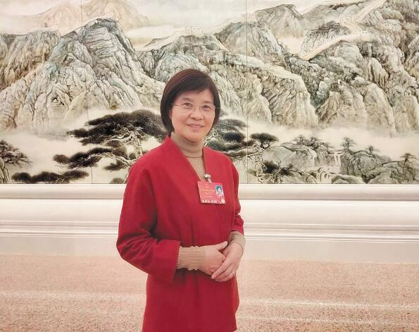 可靠電力助推紡織業(yè)綠色智能轉(zhuǎn)型——訪全國(guó)人大代表、江蘇陽(yáng)光集團(tuán)黨委書(shū)記、江蘇陽(yáng)光股份有限公司董事長(zhǎng)陳麗芬